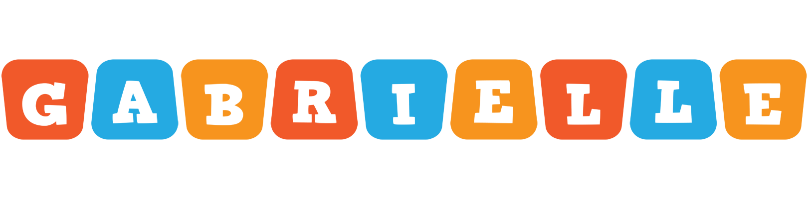 Gabrielle comics logo