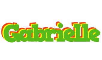 Gabrielle crocodile logo