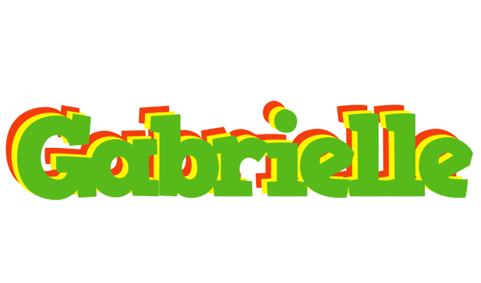 Gabrielle crocodile logo