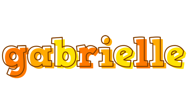 Gabrielle desert logo