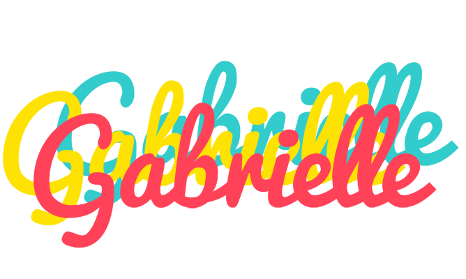 Gabrielle disco logo