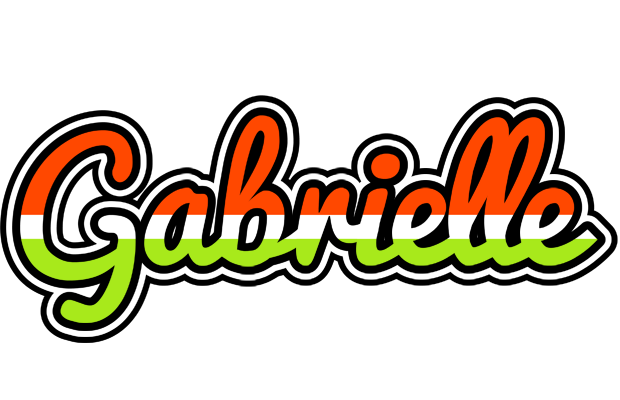Gabrielle exotic logo