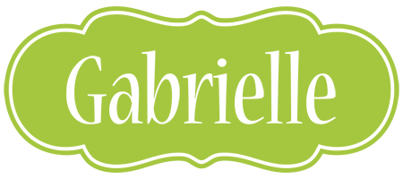 Gabrielle family logo