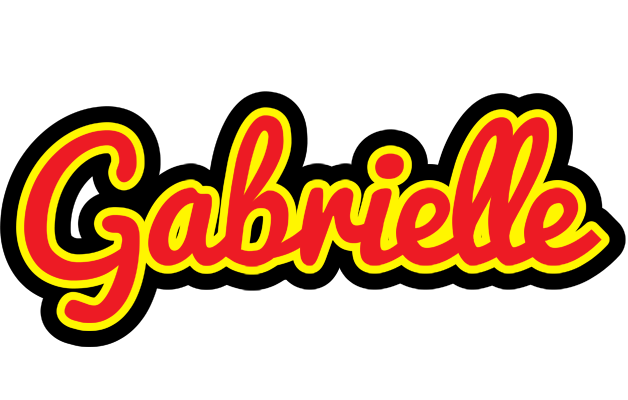 Gabrielle fireman logo