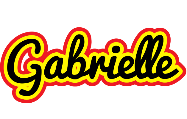 Gabrielle flaming logo