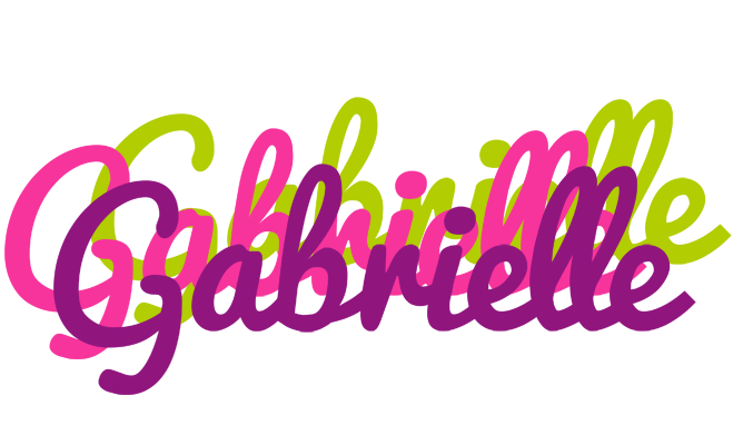 Gabrielle flowers logo