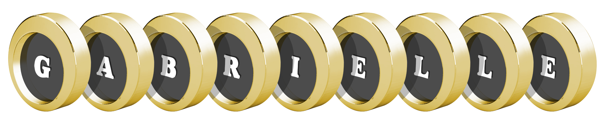 Gabrielle gold logo