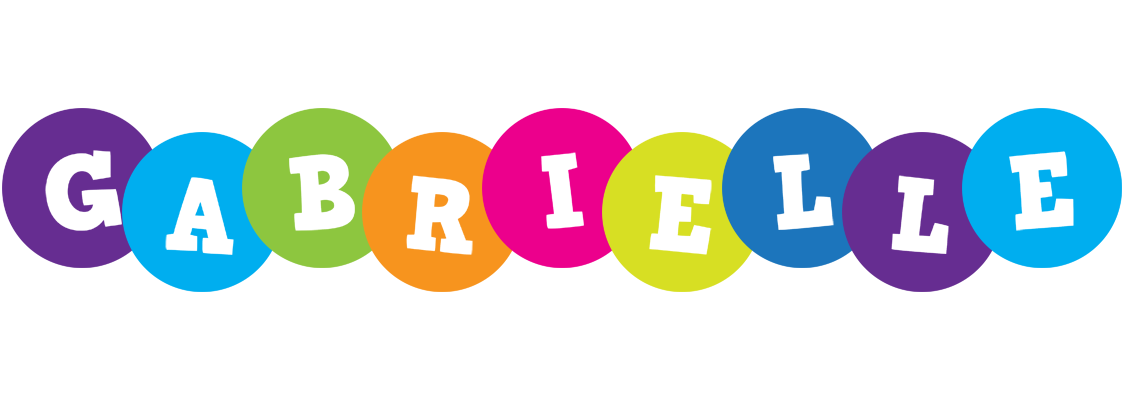 Gabrielle happy logo