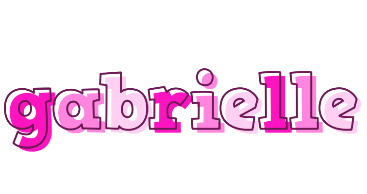 Gabrielle hello logo