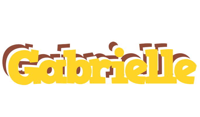 Gabrielle hotcup logo
