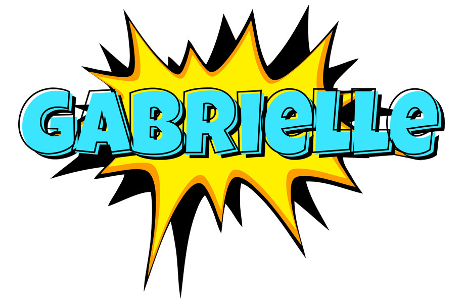 Gabrielle indycar logo