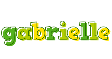 Gabrielle juice logo