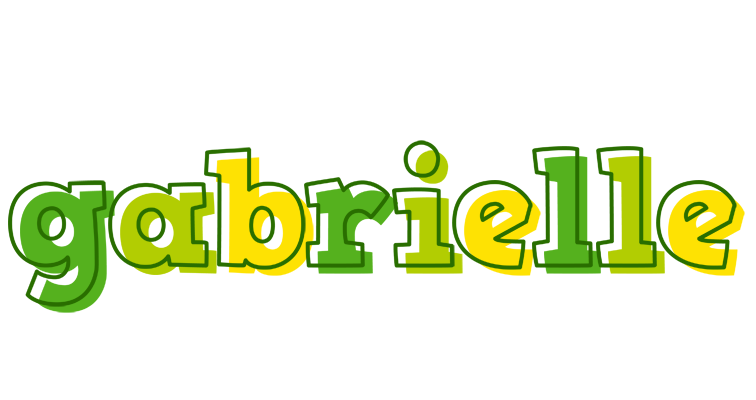 Gabrielle juice logo