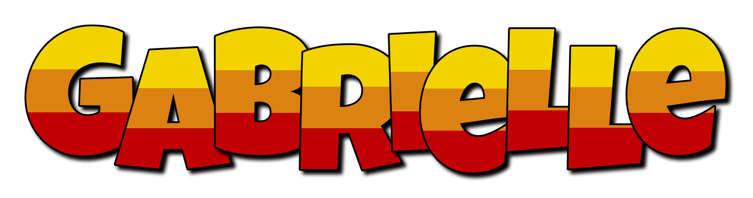 Gabrielle jungle logo