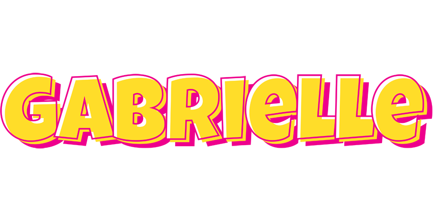 Gabrielle kaboom logo