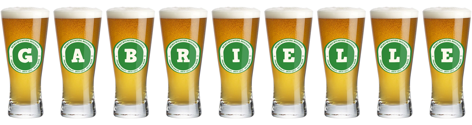 Gabrielle lager logo