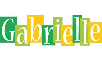 Gabrielle lemonade logo