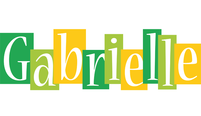 Gabrielle lemonade logo