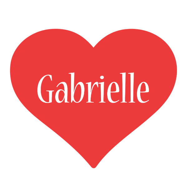 Gabrielle love logo