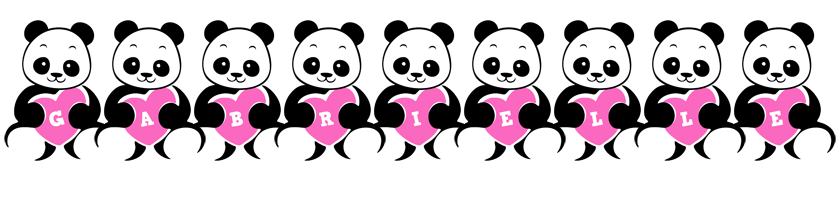 Gabrielle love-panda logo