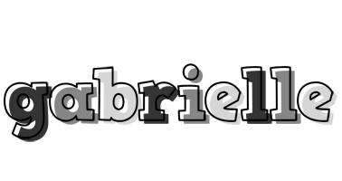 Gabrielle night logo
