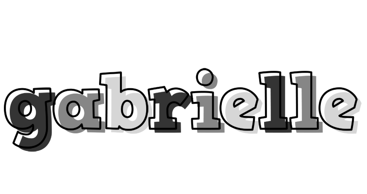 Gabrielle night logo