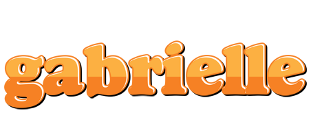 Gabrielle orange logo