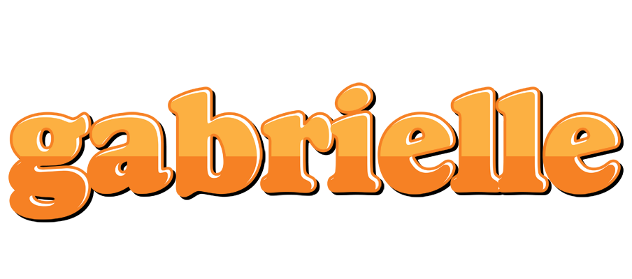 Gabrielle orange logo