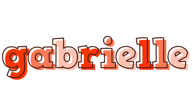 Gabrielle paint logo