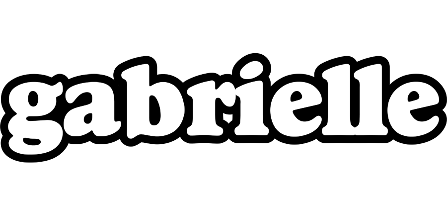 Gabrielle panda logo