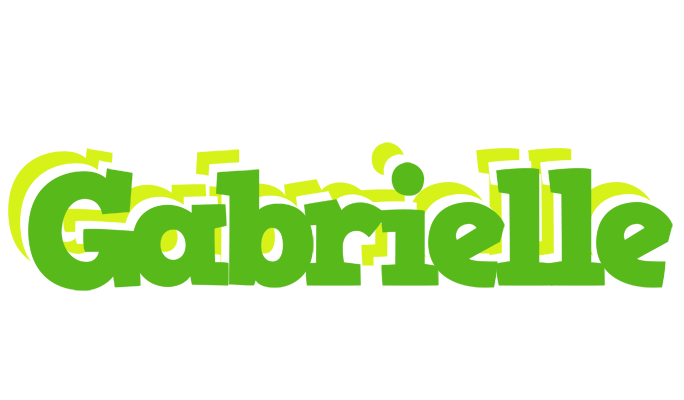 Gabrielle picnic logo
