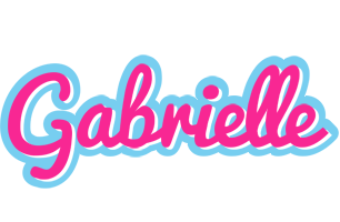 Gabrielle popstar logo