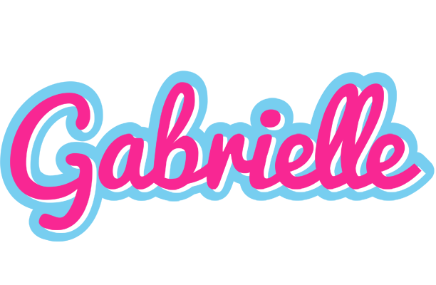 Gabrielle popstar logo