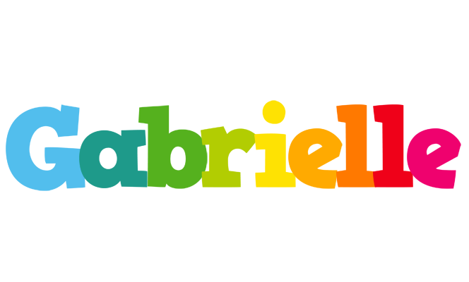 Gabrielle rainbows logo