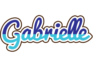 Gabrielle raining logo