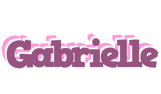 Gabrielle relaxing logo