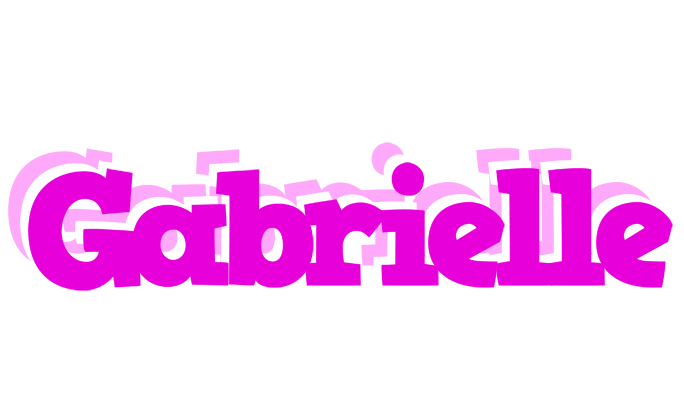 Gabrielle rumba logo