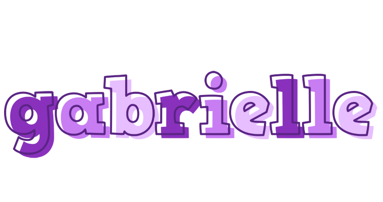 Gabrielle sensual logo