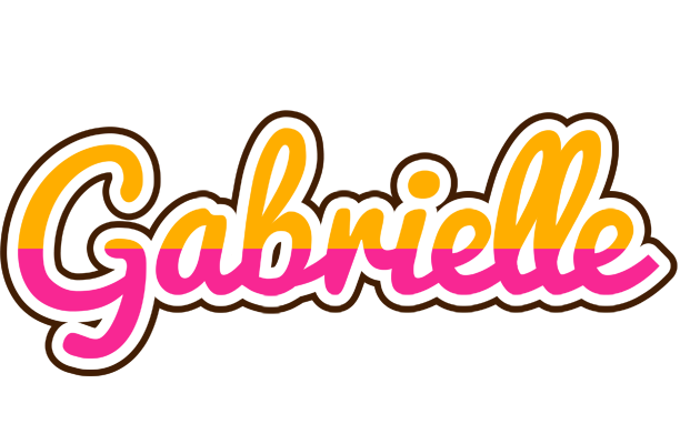 Gabrielle smoothie logo