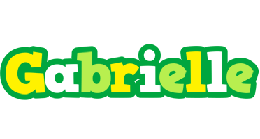 Gabrielle soccer logo