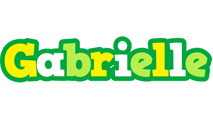 Gabrielle soccer logo