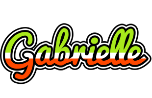 Gabrielle superfun logo