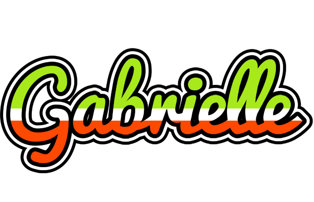 Gabrielle superfun logo