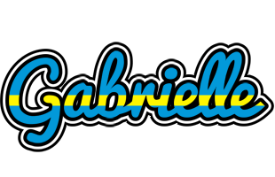 Gabrielle sweden logo