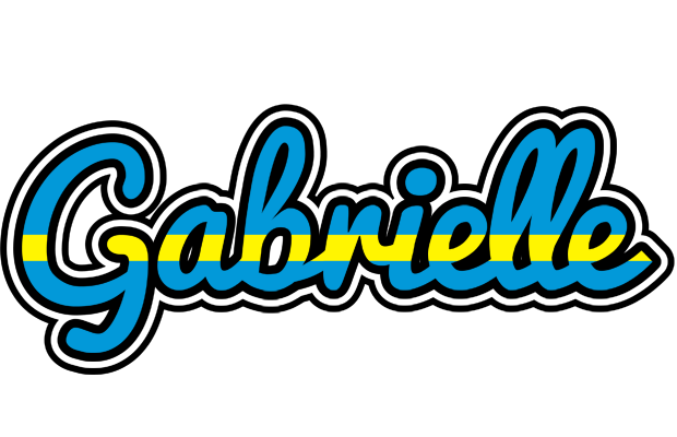 Gabrielle sweden logo