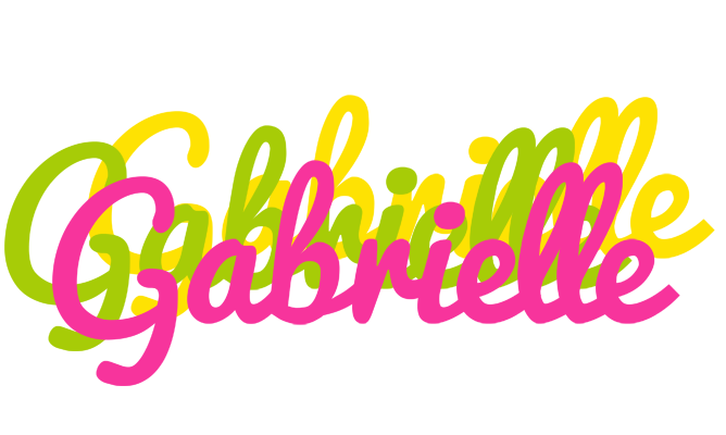 Gabrielle sweets logo