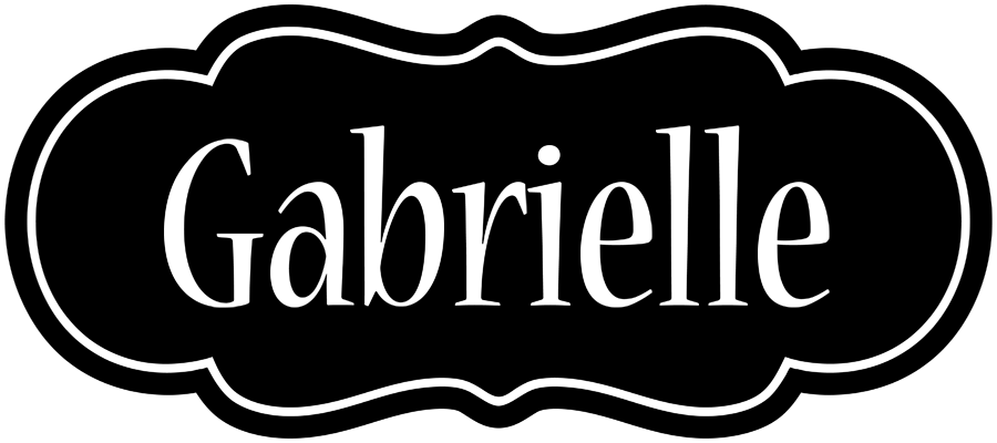 Gabrielle welcome logo