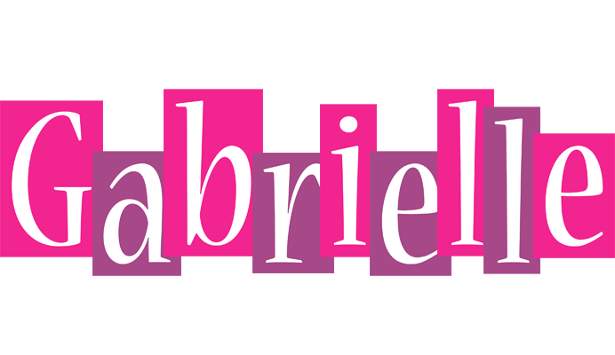 Gabrielle whine logo