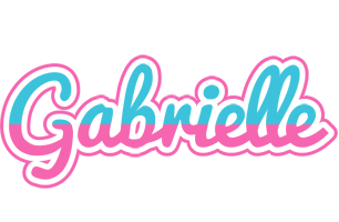 Gabrielle woman logo