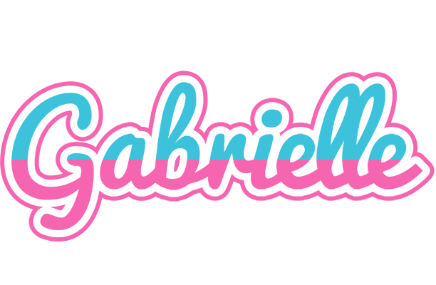 Gabrielle woman logo